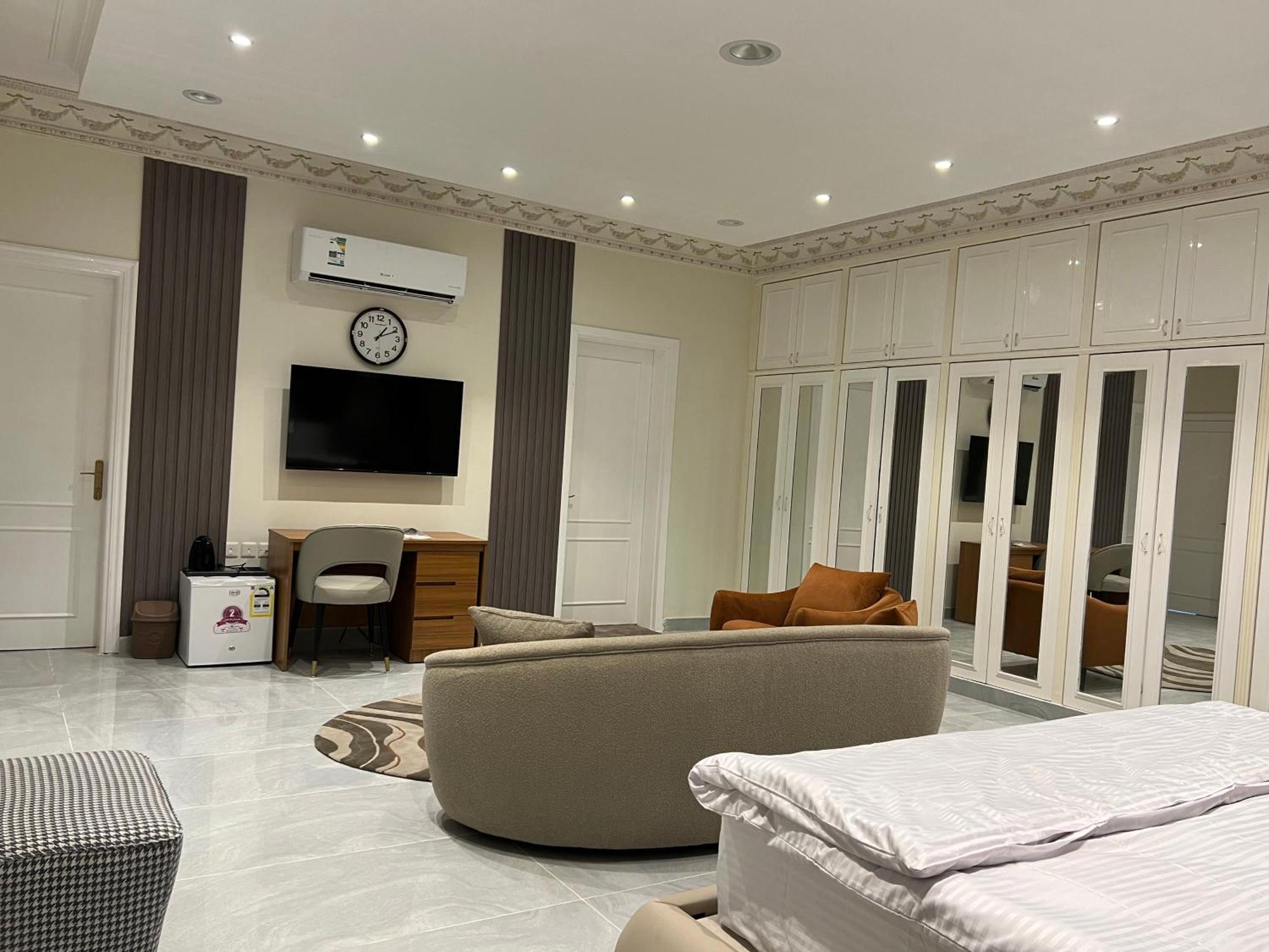 Appartement Eqamh Vip à Médine Extérieur photo