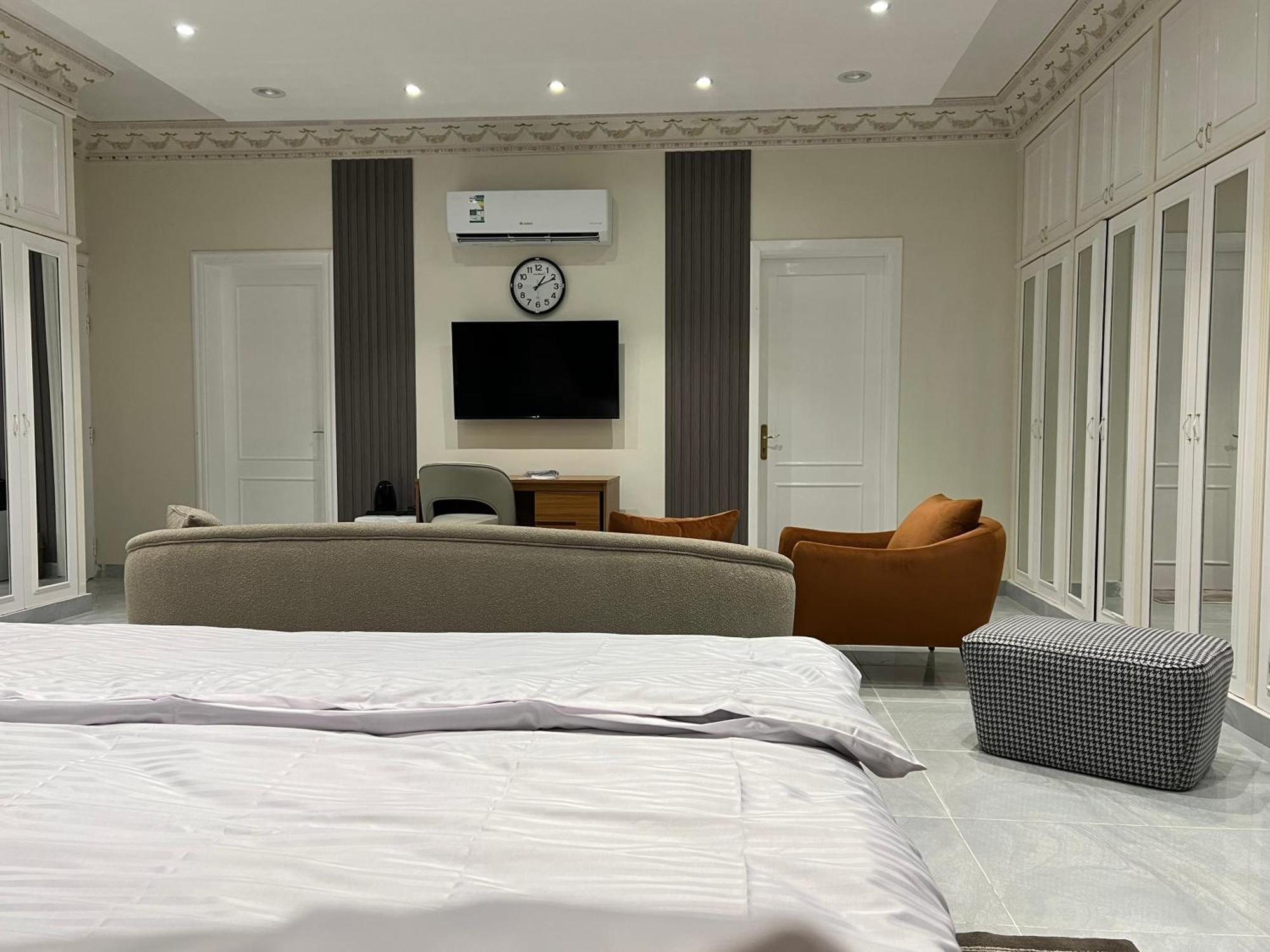 Appartement Eqamh Vip à Médine Extérieur photo