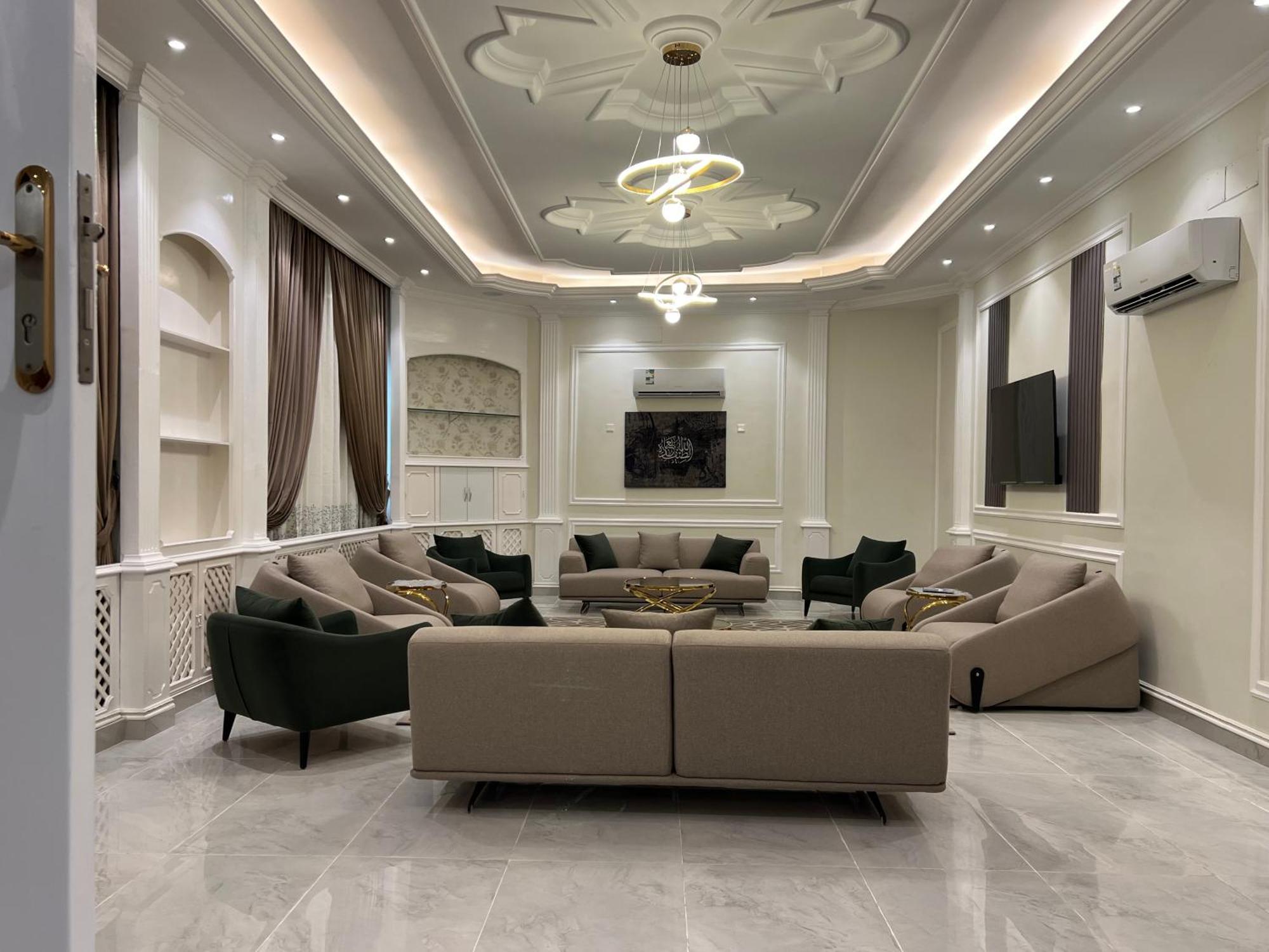 Appartement Eqamh Vip à Médine Extérieur photo