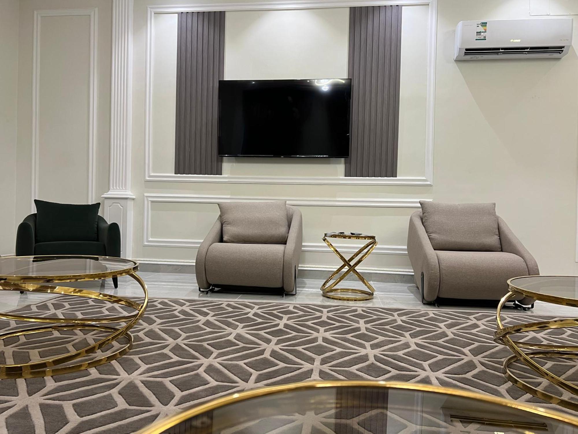 Appartement Eqamh Vip à Médine Extérieur photo