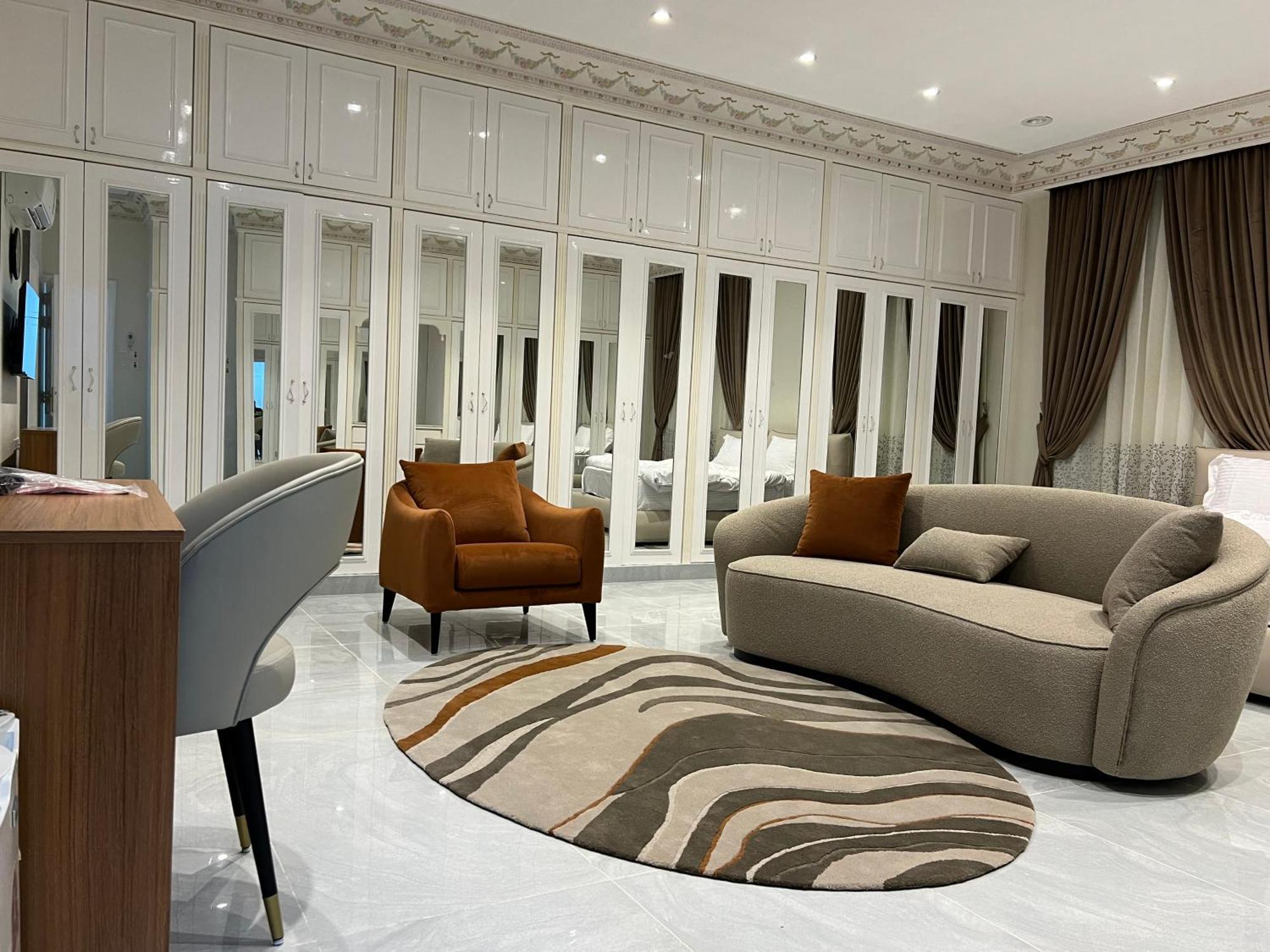 Appartement Eqamh Vip à Médine Extérieur photo