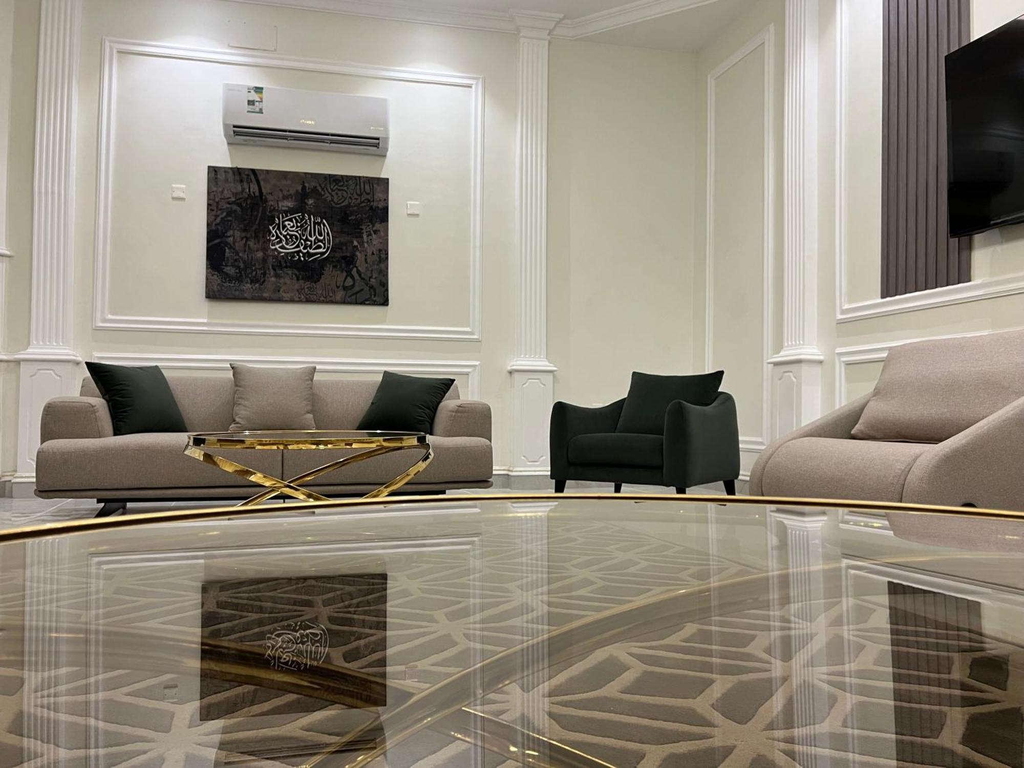 Appartement Eqamh Vip à Médine Extérieur photo
