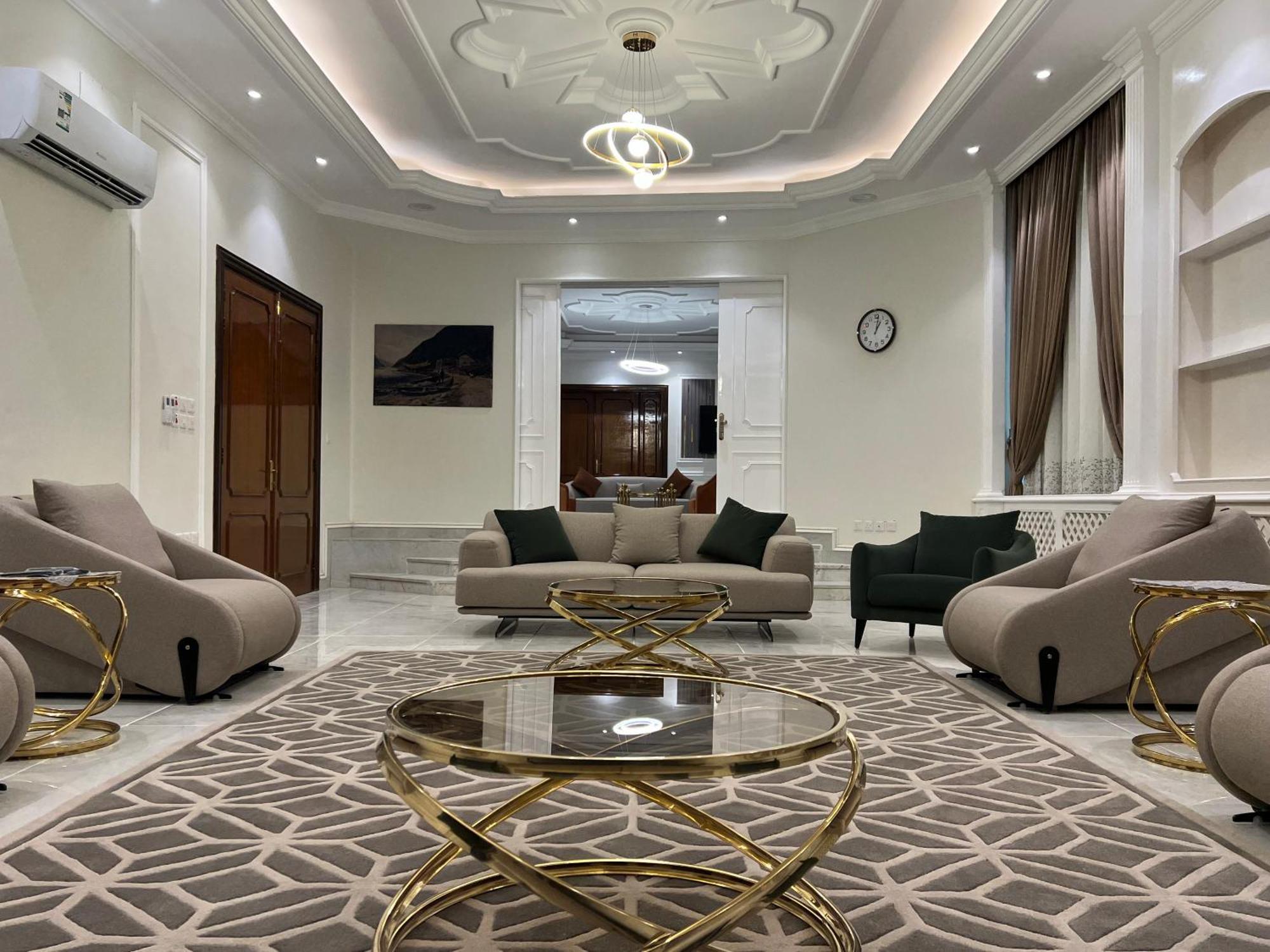 Appartement Eqamh Vip à Médine Extérieur photo
