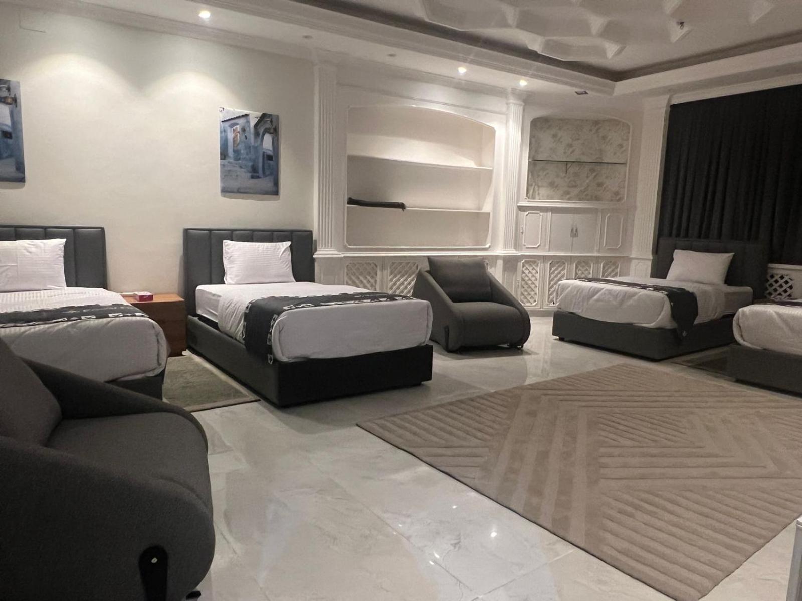 Appartement Eqamh Vip à Médine Extérieur photo