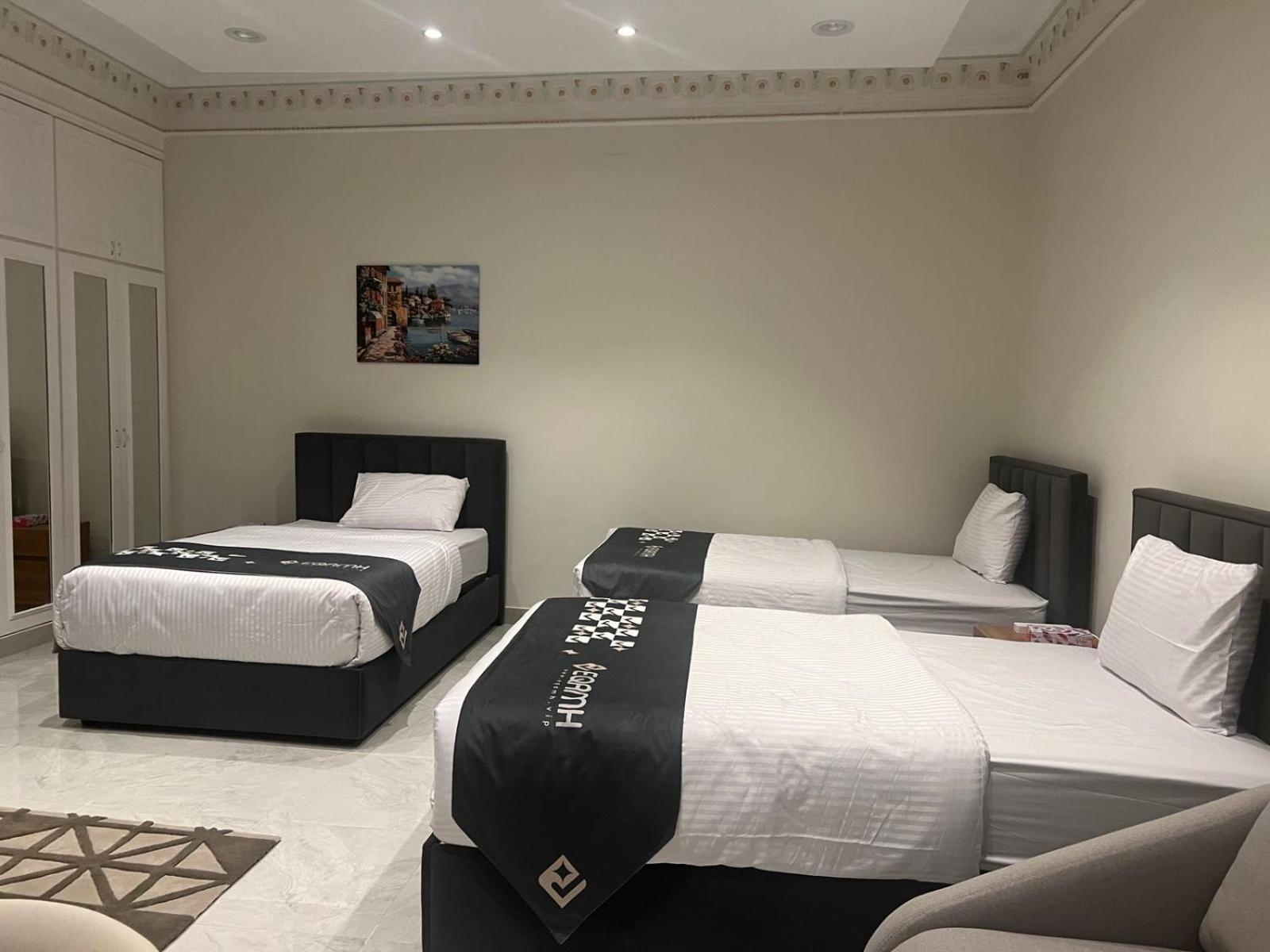 Appartement Eqamh Vip à Médine Extérieur photo