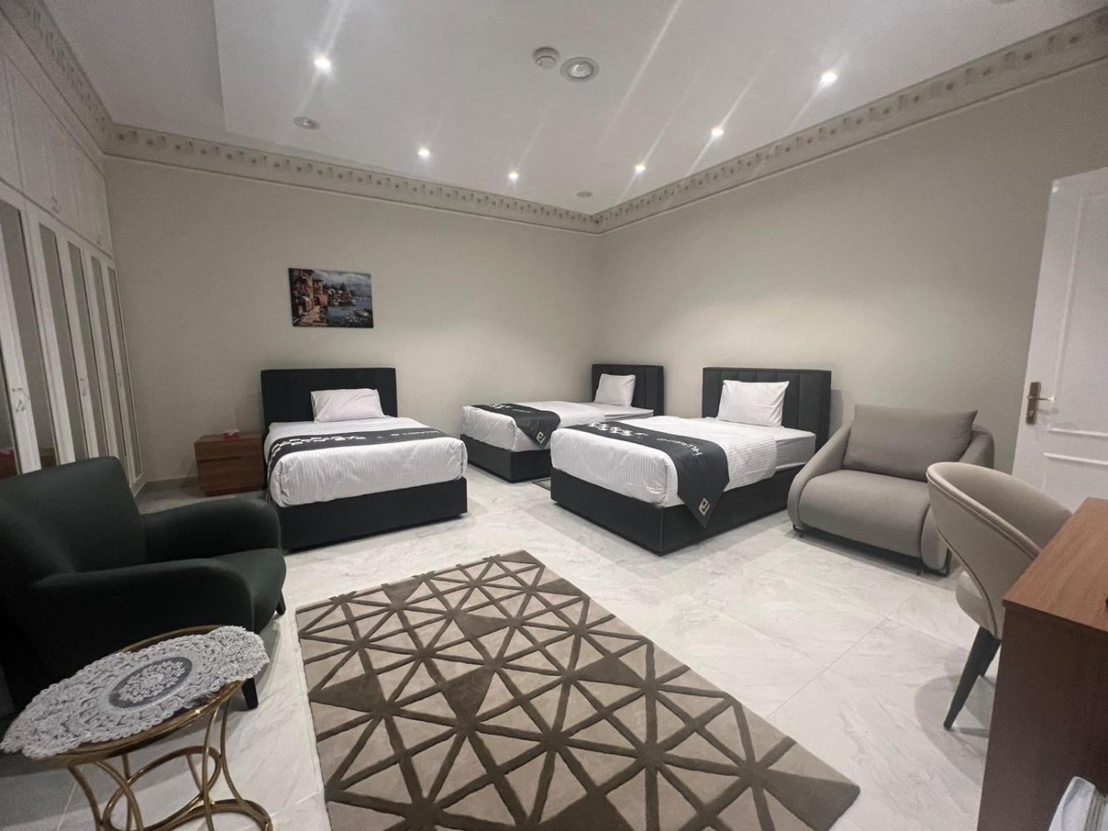 Appartement Eqamh Vip à Médine Extérieur photo
