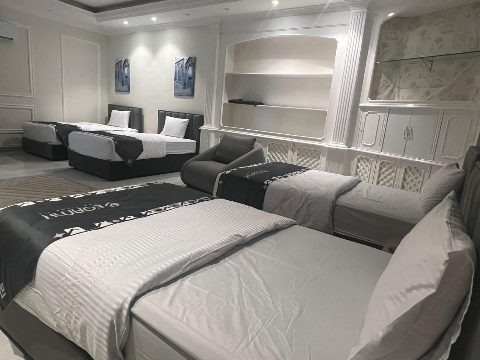 Appartement Eqamh Vip à Médine Extérieur photo