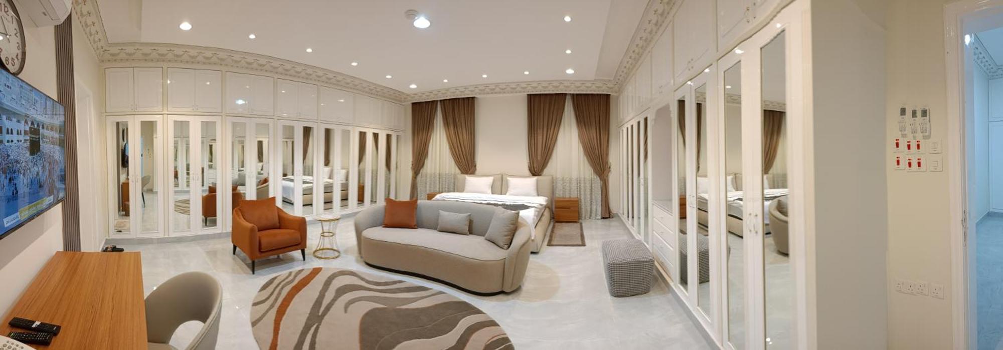 Appartement Eqamh Vip à Médine Extérieur photo
