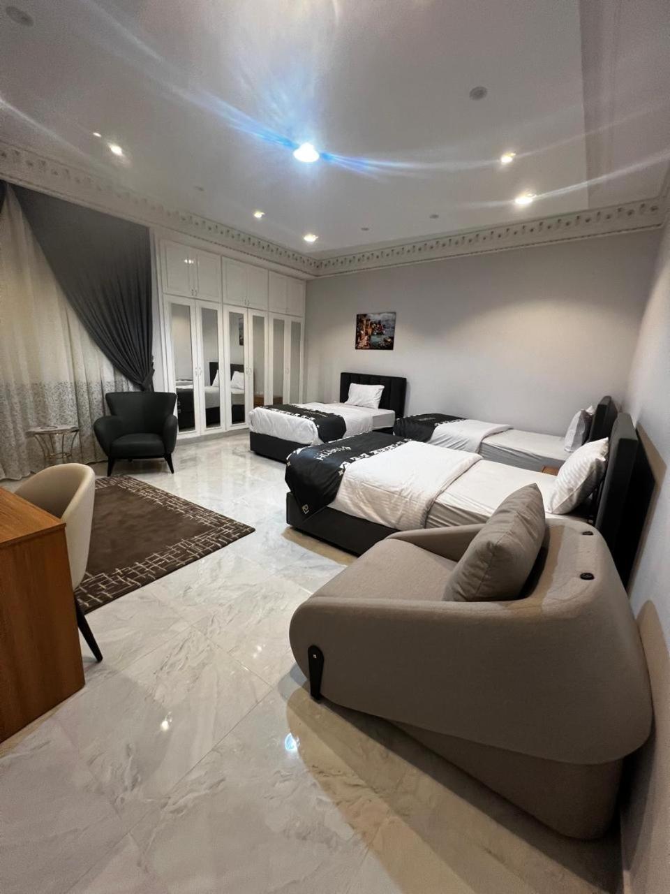 Appartement Eqamh Vip à Médine Extérieur photo