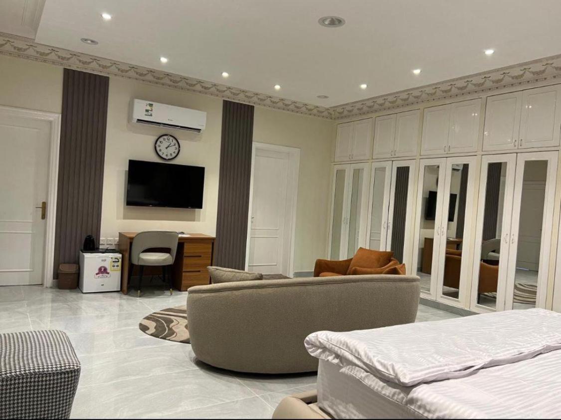 Appartement Eqamh Vip à Médine Extérieur photo