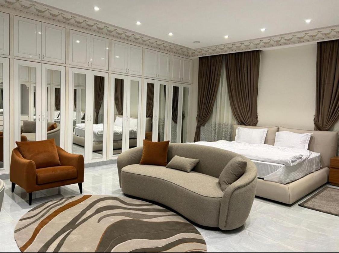 Appartement Eqamh Vip à Médine Extérieur photo
