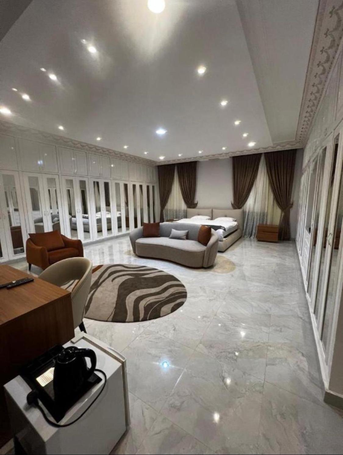 Appartement Eqamh Vip à Médine Extérieur photo