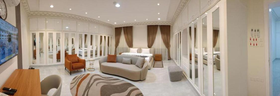 Appartement Eqamh Vip à Médine Extérieur photo