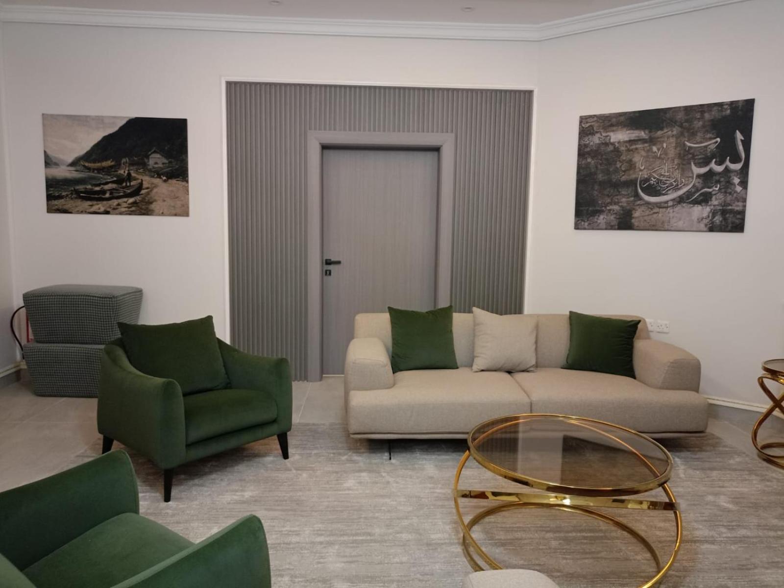Appartement Eqamh Vip à Médine Extérieur photo