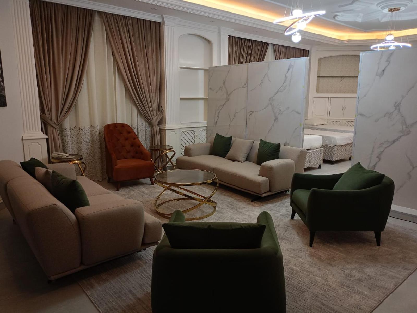 Appartement Eqamh Vip à Médine Extérieur photo