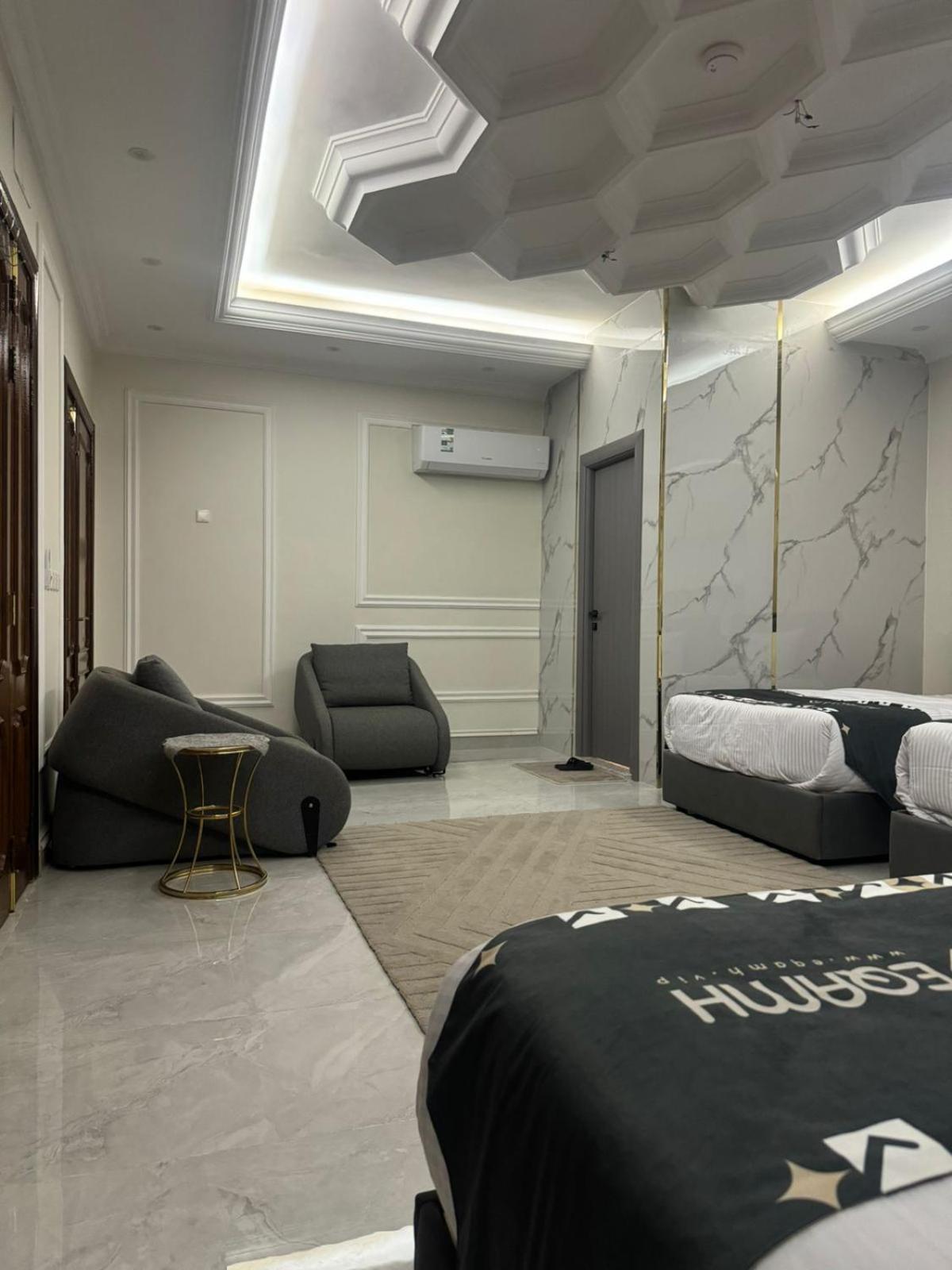 Appartement Eqamh Vip à Médine Extérieur photo