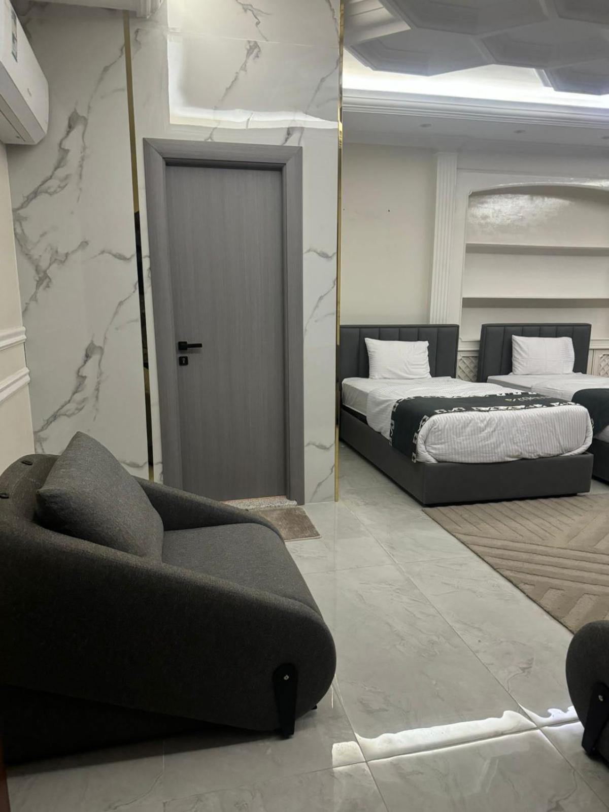 Appartement Eqamh Vip à Médine Extérieur photo