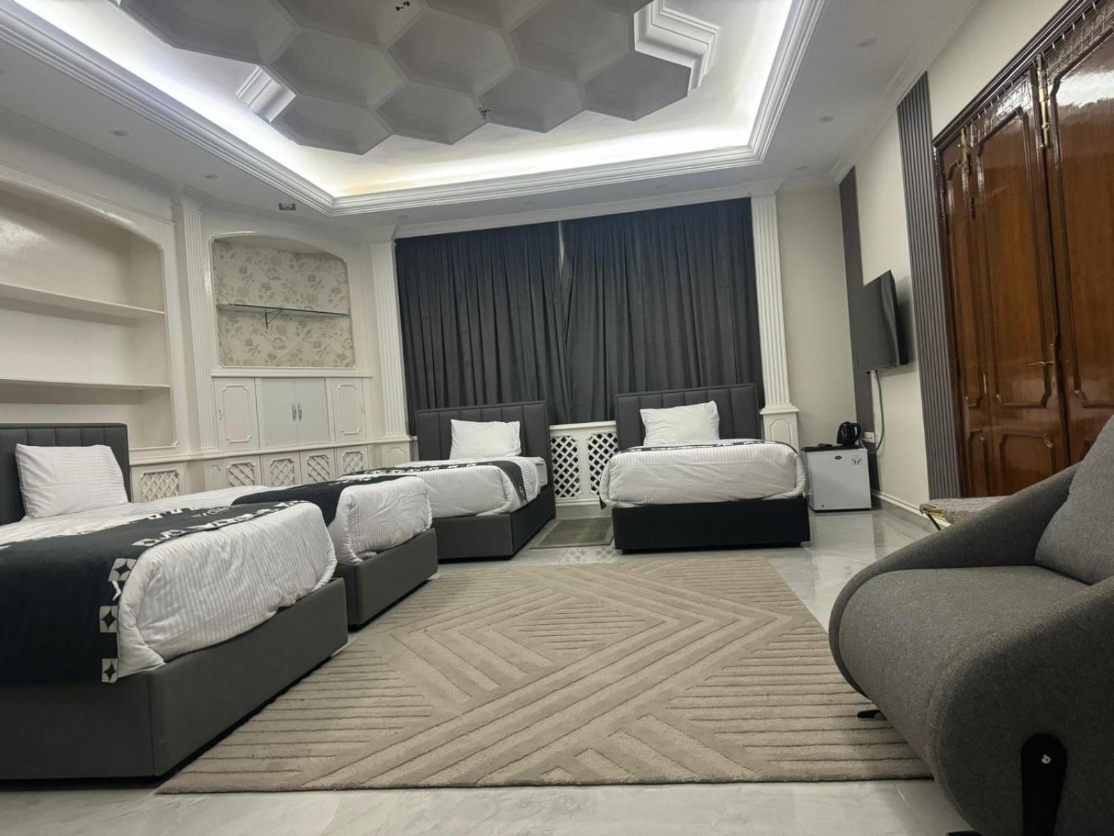 Appartement Eqamh Vip à Médine Extérieur photo