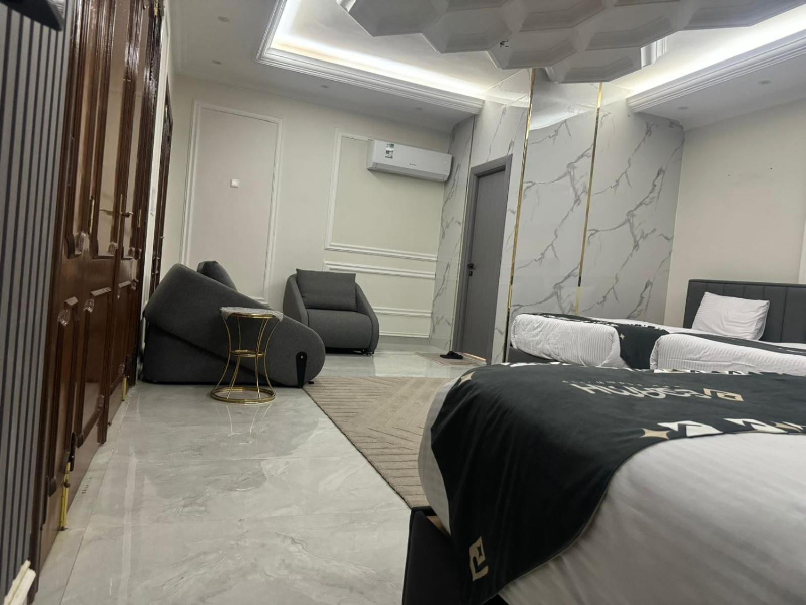 Appartement Eqamh Vip à Médine Extérieur photo