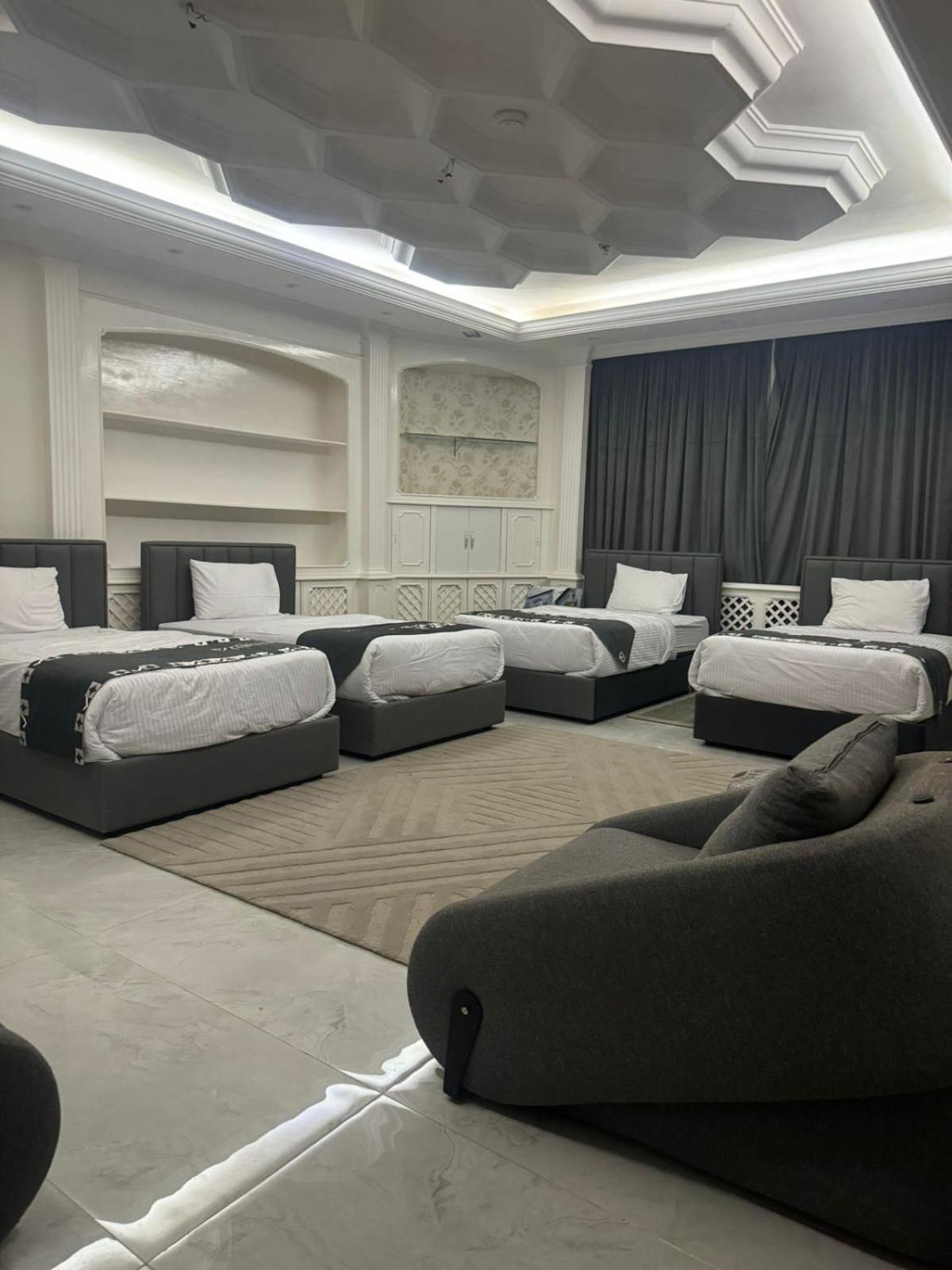 Appartement Eqamh Vip à Médine Extérieur photo